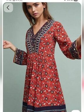 Akemi + Kin Sierra Anthropolgie Dress Size  Medium